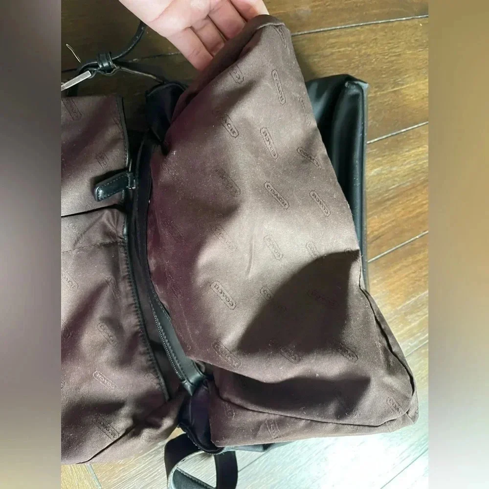 Vintage Coach shoulder bag